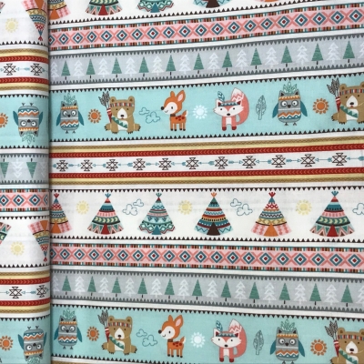 Baumwolle | camp a long Critters | camping Fuchs Eule